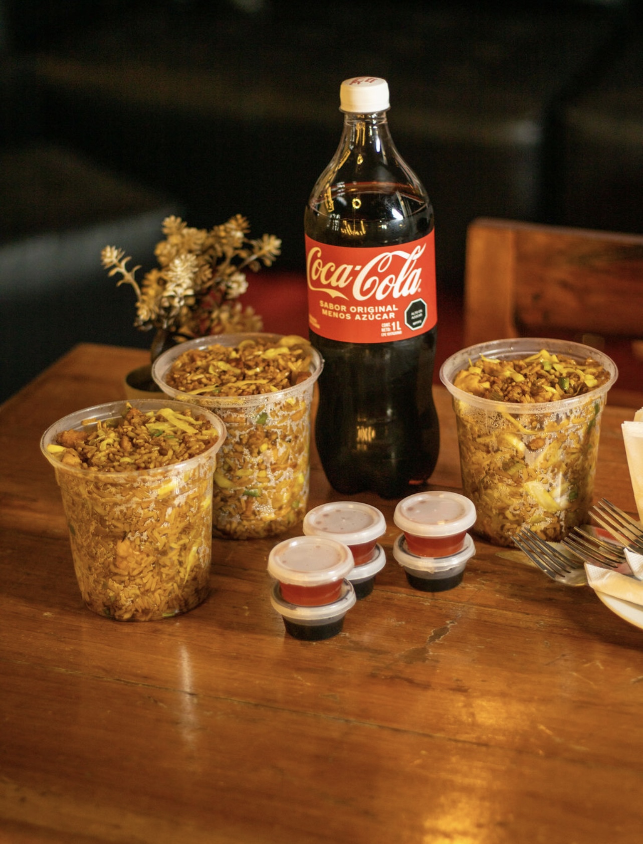 COMBO DE ARROZ CHINO