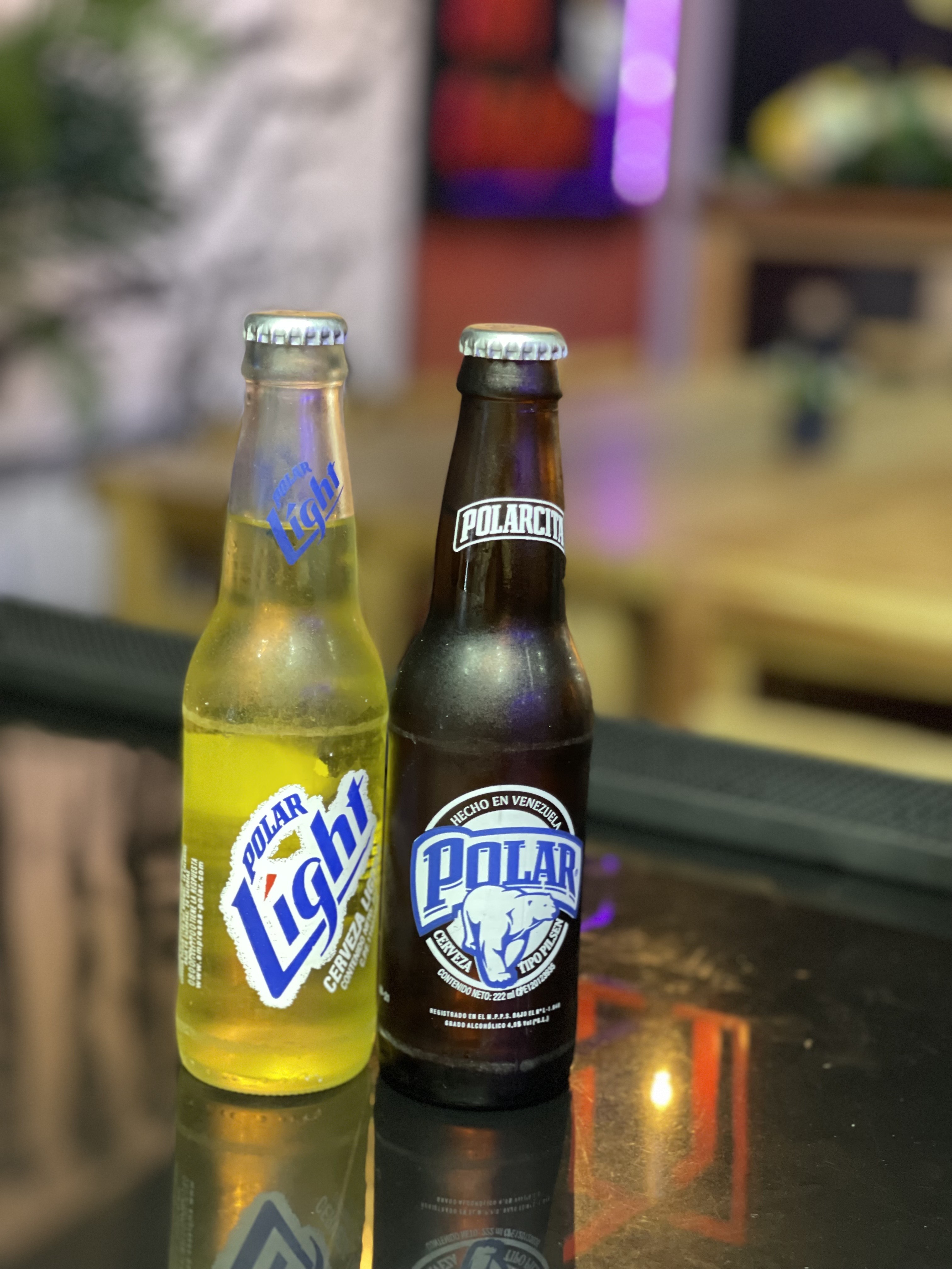 CERVEZA POLAR BOTELLA