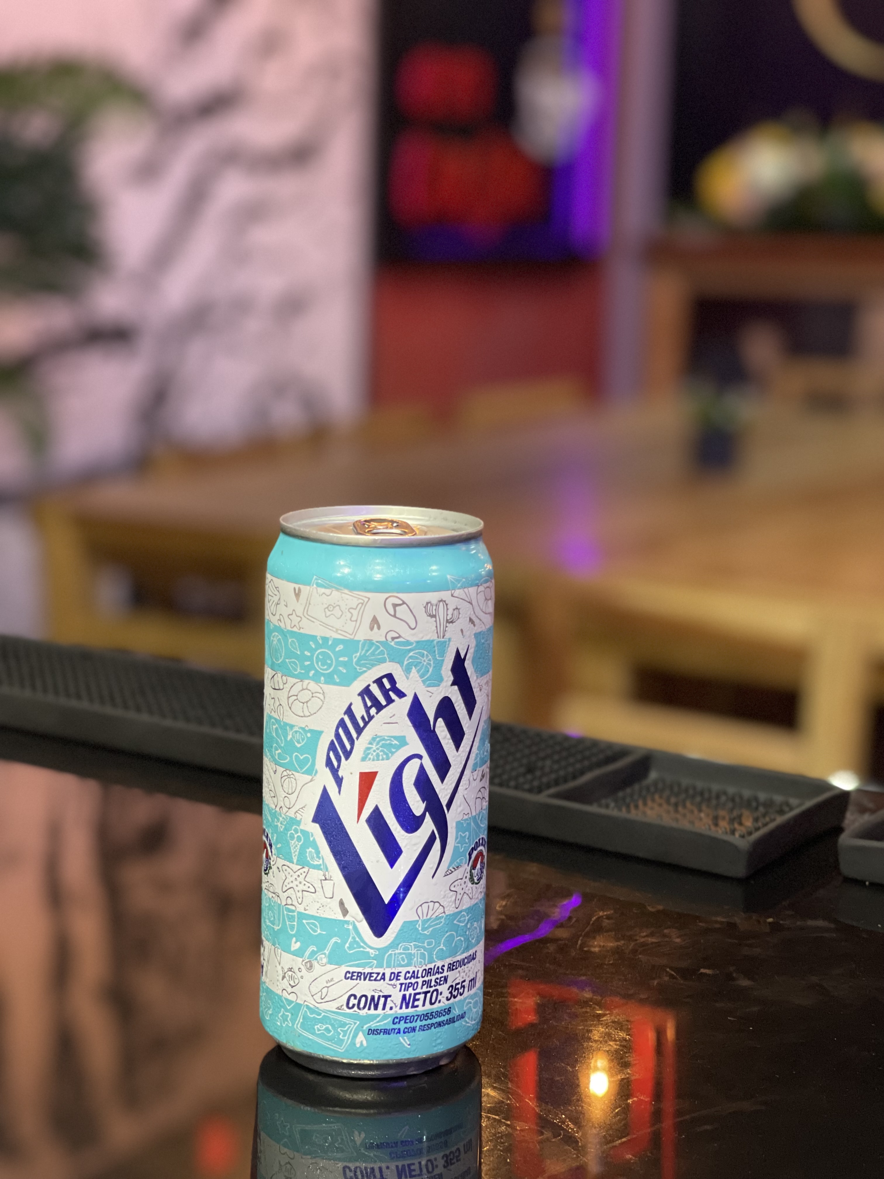 CERVEZA POLAR LATA 355ML