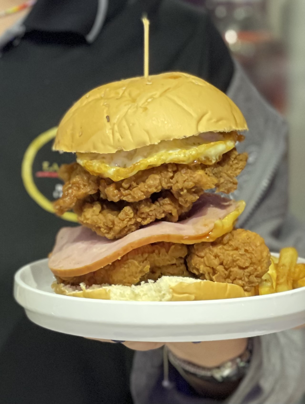 HAMBURGUESA ORINOKIA