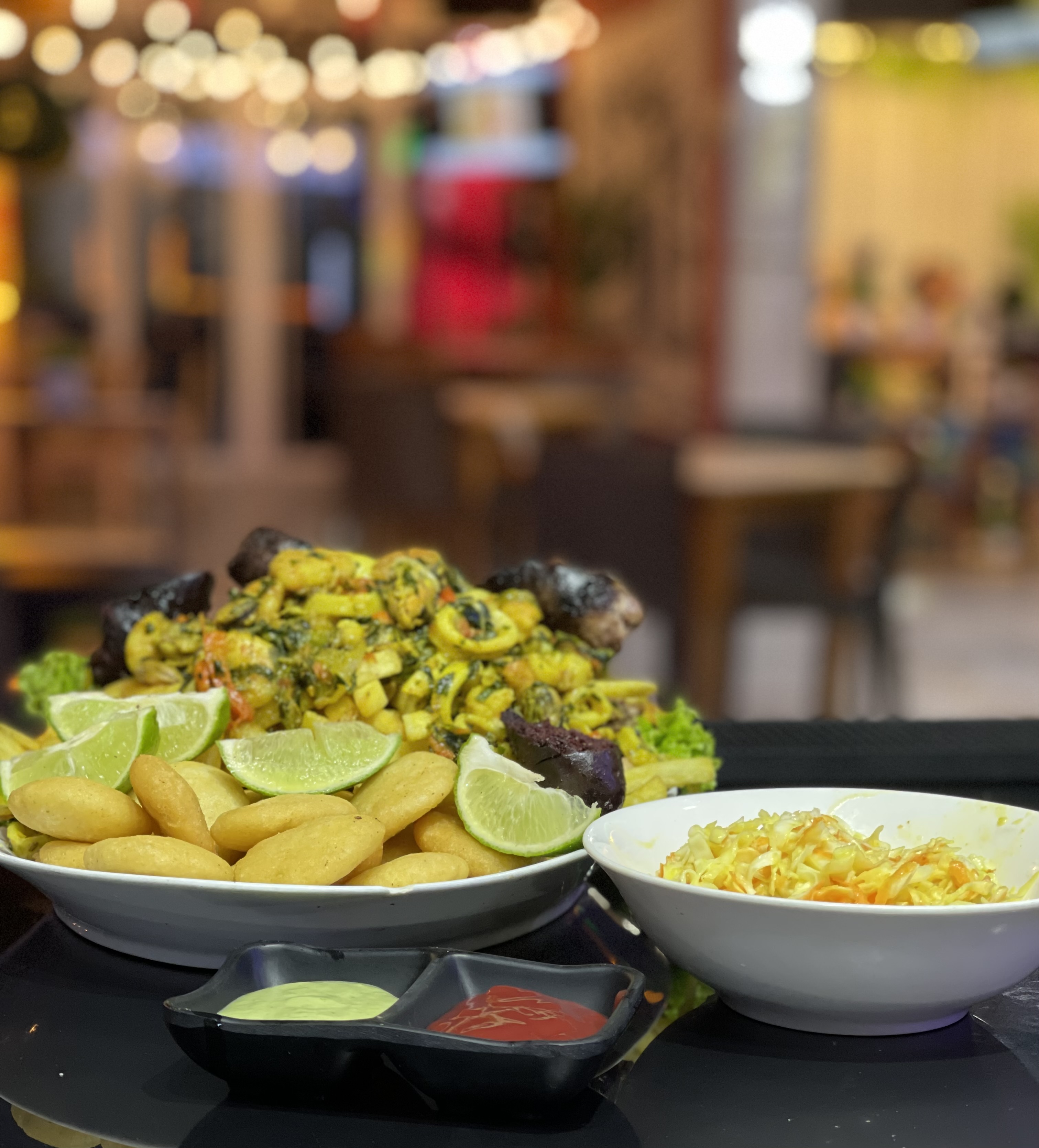 PARRILLA KARIMANPARÚ