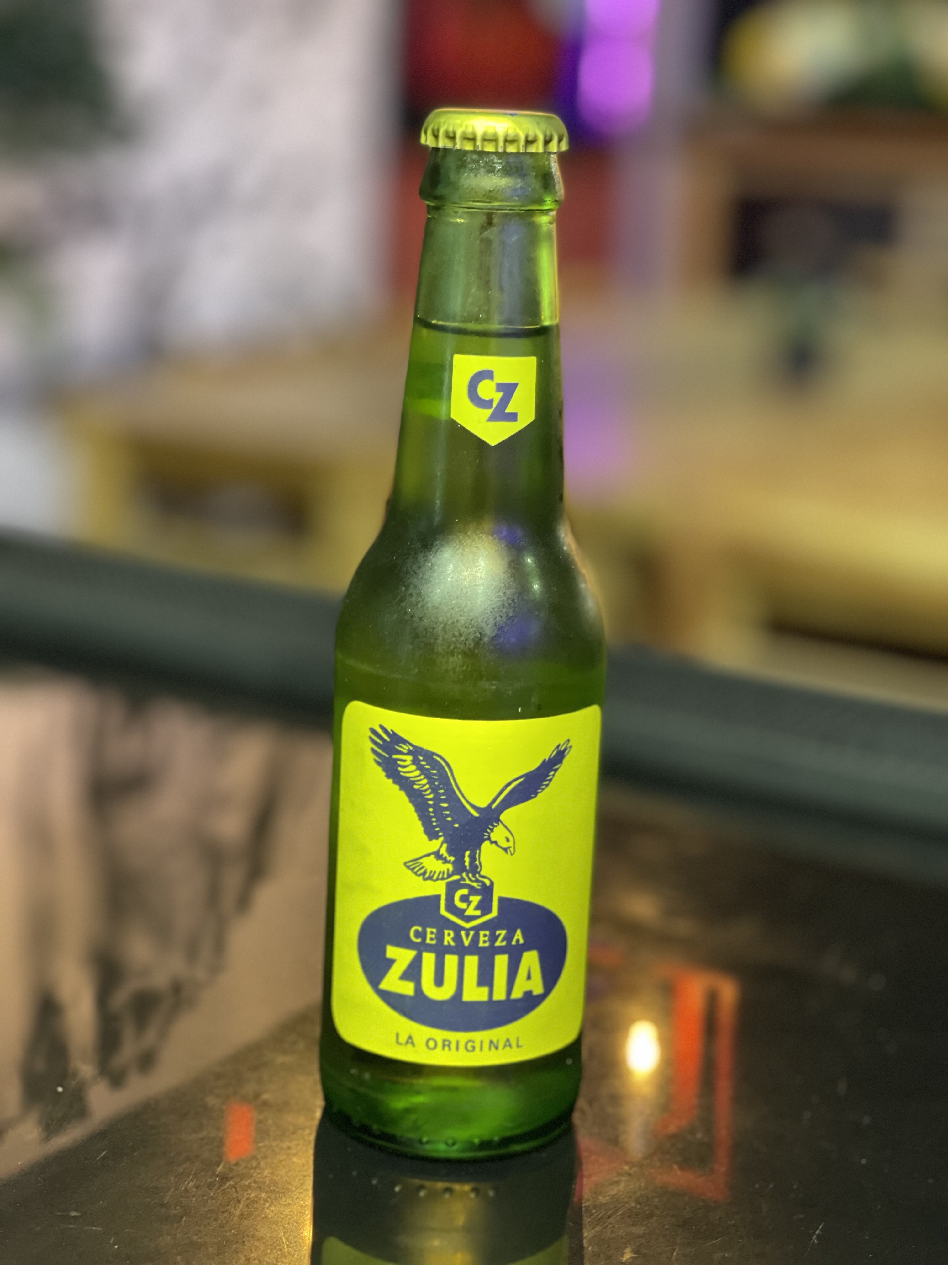 CERVEZA ZULIA